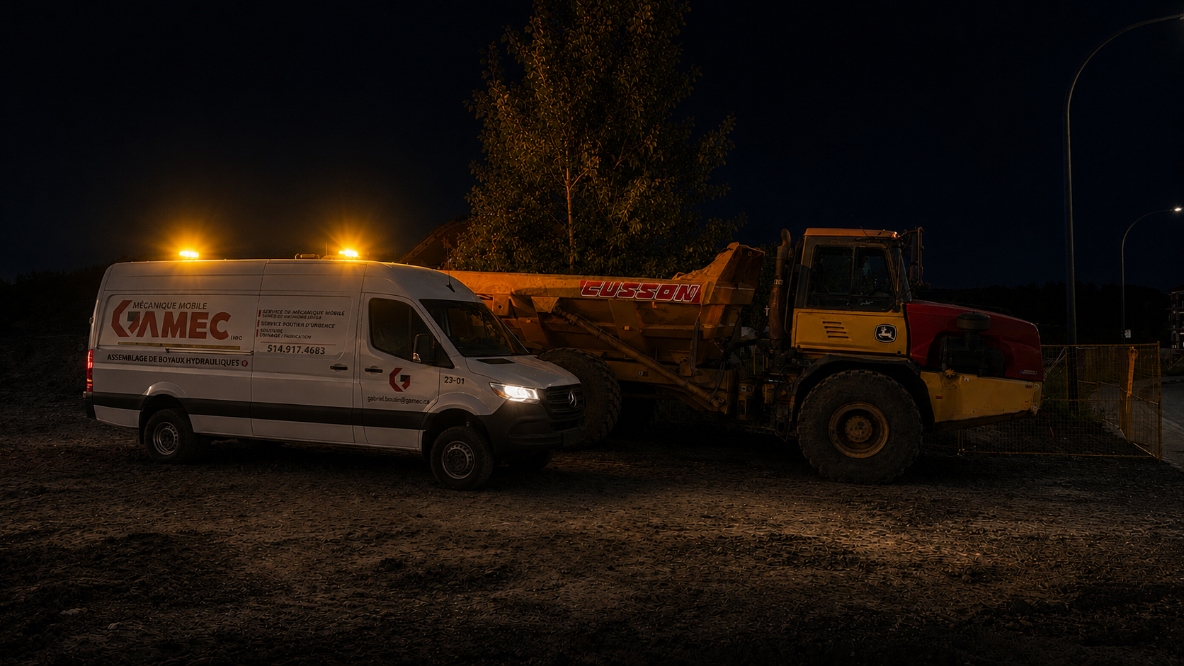 Service d'urgence 24/7